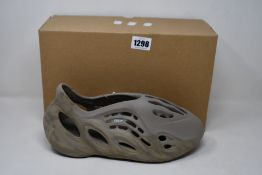 A pair of as new Adidas Yeezy Foam RNNR (UK 11).