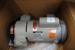 A TA-5172 Thomas Oil-less Articulating Piston Compressor (some minor damage).