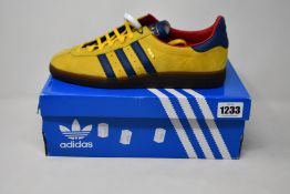 A pair of as new Adidas SNS GT with authentication tag (UK 9).