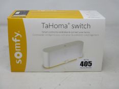 A Somfy TaHoma Switch (Smart control to centralise & connect your home).