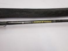 A St. Croix XFS68MXF Legend Xtreme Spinning Rod.