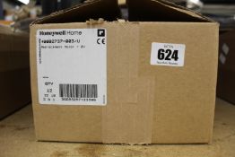 Six boxed as new Honeywell Home Replacement Synchronous Motors 40002737-003.