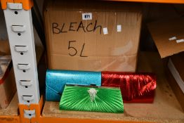 Forty assorted evening bags (Various colours and designs).