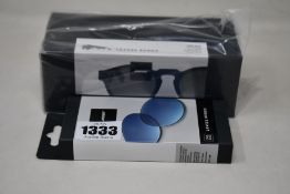 A boxed as new Bose frames Rondo and a set of Blue gradient lenses Rondo.