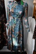 An as new Odd Molly Demi long dress in moon blue (UK 6/8 - RRP £299).