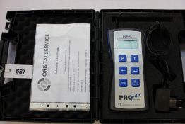A pre-owned PRO2 Mobil Oxygen Analyzer (UK adapter required).