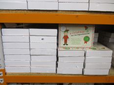 Fifty boxed as new A Christmas Elf Magical Reward kit.