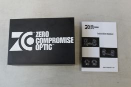 A boxed as new Zero Compromise Optic rifle Slim Line mount (SL-6MIL-036-H30).