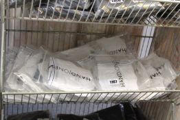 Thirty pairs of men's Hand Jones Classic Y briefs in white (Assorted sizes S-XXL).