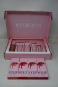 Thirteen Kylie Jenner Matt liquid lipstick and Lip liner sets, various shades and a Kylie Jenner