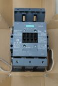 A boxed as new Siemens 3RT1054-1AB36 Electrical Contactor.