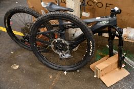 A pre-owned Canyon Spectral M098-01 2020 electric bike (Frame size: S) (NOTE: This item does not