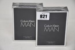Five Calvin Klein Man eau de toilette (5 x 100ml).