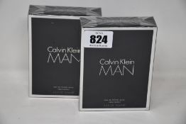 Five Calvin Klein Man eau de toilette (5 x 100ml).