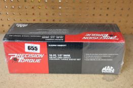 A boxed as new MAC Tools SVDPM166BRPT 16-PC. 1/2