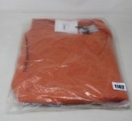 A men's as new Bernard Weatherill of Saville Row London V-neck cashmere vest (XXL).