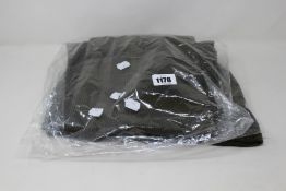 A pair of as new Bernard Weatherill of Saville Row London corduroy trousers in dark green (Size