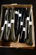 Thirty pairs of assorted as new Falke socks.