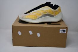 A pair of as new Adidas Yeezy 700 V3 (UK 10).
