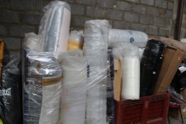 A quantity of mattresses, in various different brands, sizes and types (Approximately 14).
