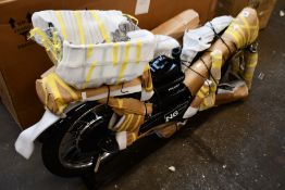 An as new N6 Long Runner electric bike.