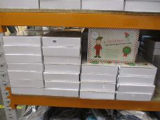 Fifty boxed as new A Christmas Elf Magical Reward kit.