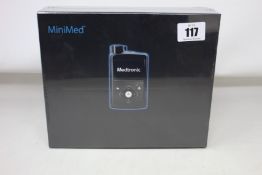 A boxed and sealed as new Medtronic MiniMed 780G tethered insulin pump.