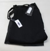 A pair of as new Saint Laurent 00859 black jeans (Size EU? 33 - These are a smaller fit).