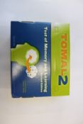 One boxed sets of Tomal2 Test of Memory and Learning, second edition by Cecil R. Reynolds and Judith