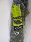 A Black Cat Extreme oval umbrella.