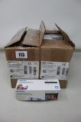Twenty boxed as new Philips Respironics OptiChamber Diamond (REF: 1079820).