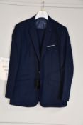 An as new House of Cavani Jefferson three piece suit (46R - RRP £190).