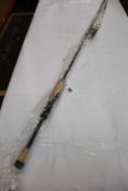 An as new St. Croix Victory Spinning Rod 6'10'' Medium Light, Extra Fast (VTS610MLXF).