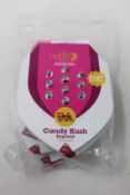 Ten packs of Royal Queen Seeds Premium Feminized Candy Kush Express Cannabis seeds (Ten seeds per