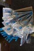 A quantity of as new Pro Kleen - Microfibre Bathroom and Kitchen Mops (Approximately 45).