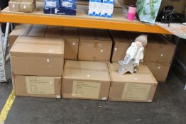 Fourteen boxed Christmas Enchanted Boy with LED star.