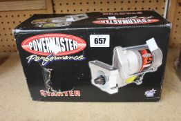A Powermaster Performance Starter natural chevy universal (153/168T, 1.4kw).