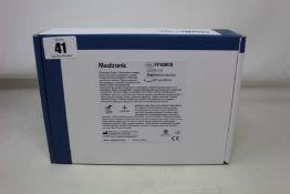 A boxed as new Medtronic recharger drape (REF: FP6000S).
