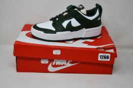 A pair of as new Nike Dunk Low Disrupt (UK 5).