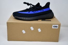 A pair of as new Adidas Yeezy Boost 350 V2 (UK 12).