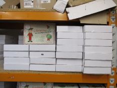 Fifty boxed as new A Christmas Elf Magical Reward kit.