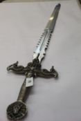 A pre-owned Nibelungs Marto sword (Over 18s only).