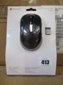 Ten boxed as new Microsoft Wireless Mobile Mouse 4000 Graphite.