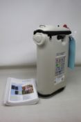 A Caire medical Hi-Flow Stroller continuous flow oxygen device (REF: 14081315).
