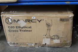 A Marcy C80 elliptical cross trainer.
