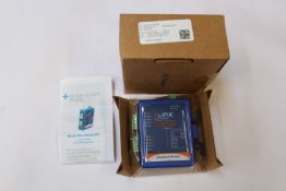 A boxed as new iLINX RS-422/485 Repeater with triple isolation (Model: 4850PDRI).