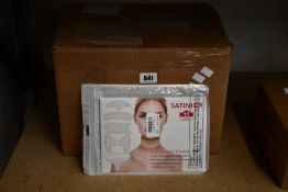 A quantity of as new Satinior Anti-Wrinkle Silicone Pads - 11 pack (approximately 40).