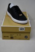 A pair of as new Michael Kors Keaton lace up sneakers (US 9M).