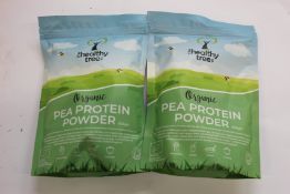 A quantity of as new The healthy tree pea protein powder (Approximately 40 packs, 300g per pack).
