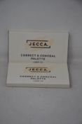 Ten Jecca Correct & Conceal palette, light 2.0 (10 x 16g).